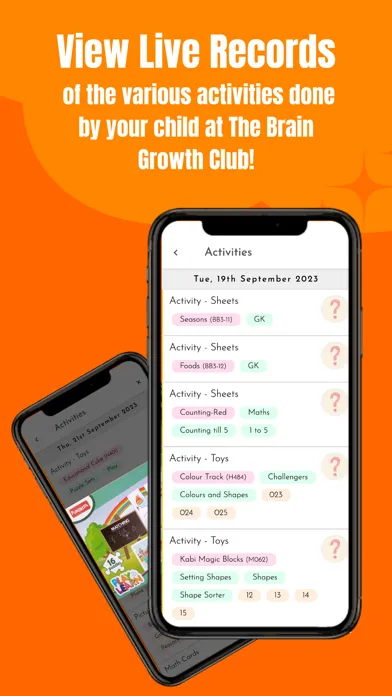 The Brain Growth Club سکرین شاٹس