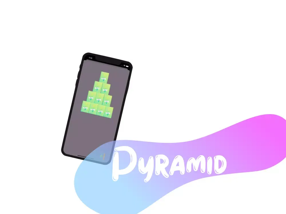 Capturas de tela do Smooth Pyramid iPad 