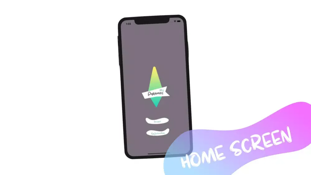 Capturas de tela do Smooth Pyramid