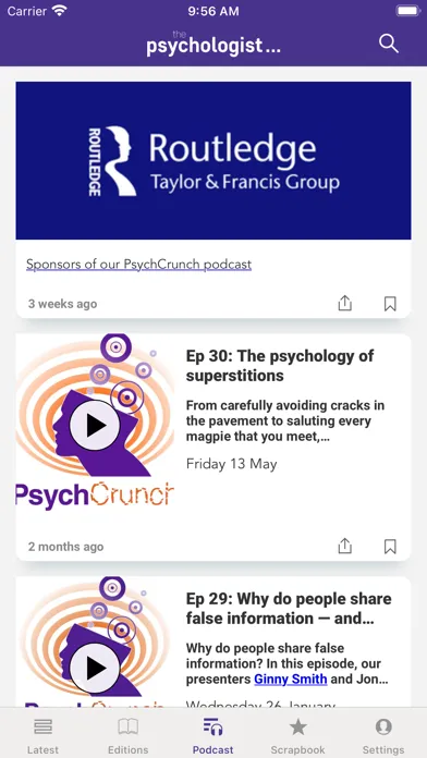 The Psychologist應用截圖