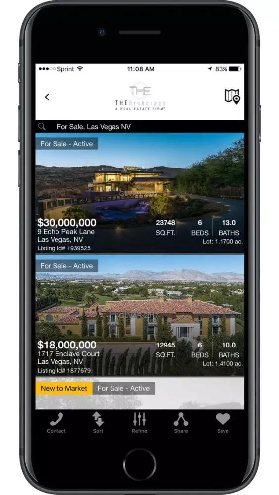 Las Vegas MLS Complete Search应用截图