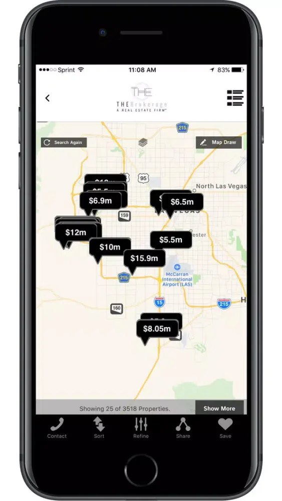 Las Vegas MLS Complete Search应用截图