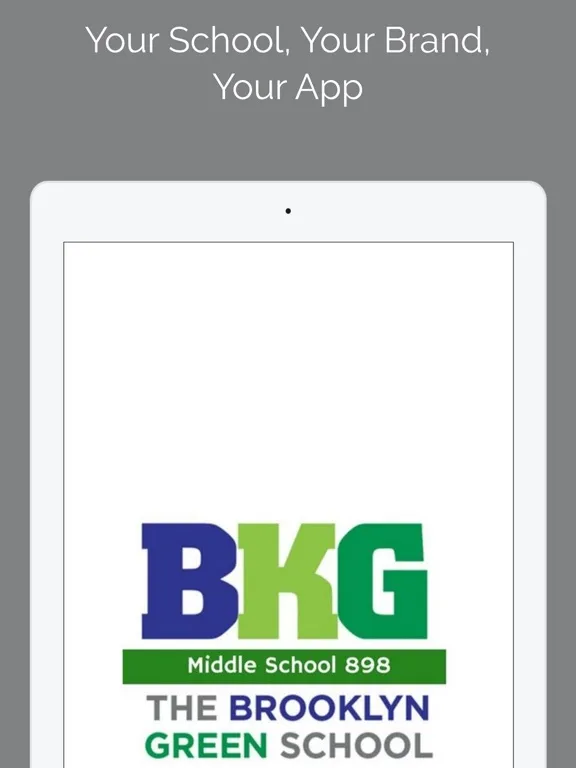 Captures d'écran de The Brooklyn Green School iPad 