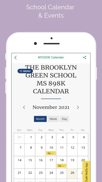 Captures d'écran de The Brooklyn Green School
