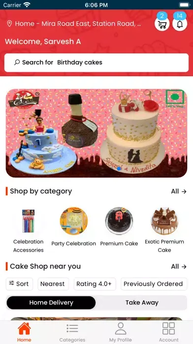Capturas de pantalla de The Cake Time