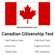 Canadian Citizenship Test 2025