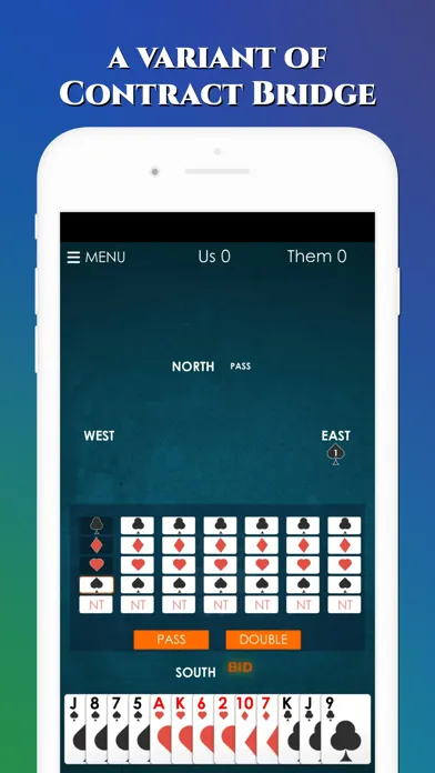 Screenshot di Bridge Card Game