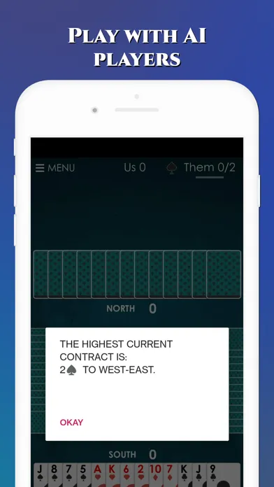 Screenshot di Bridge Card Game