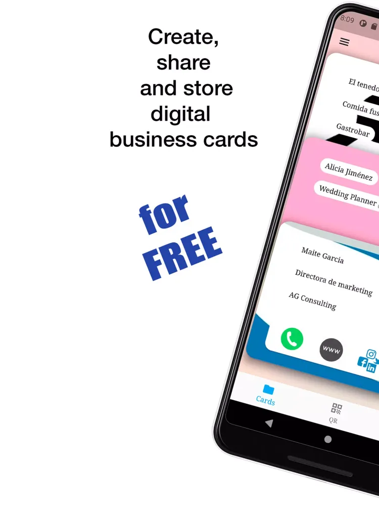 Cards 스크린샷