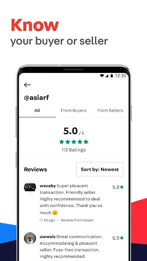 Zrzuty ekranu Carousell: Sell and Buy
