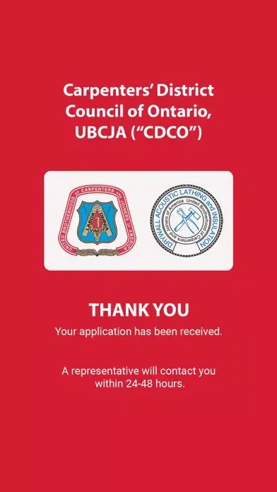 Capturas de pantalla de Carpenters’ Union (Ontario)