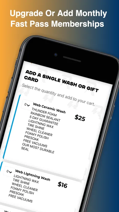 Rainstorm Car Wash应用截图