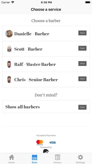 Скриншоты The Cave BarberShop