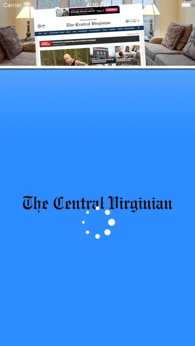 Capturas de tela do The Central Virginian