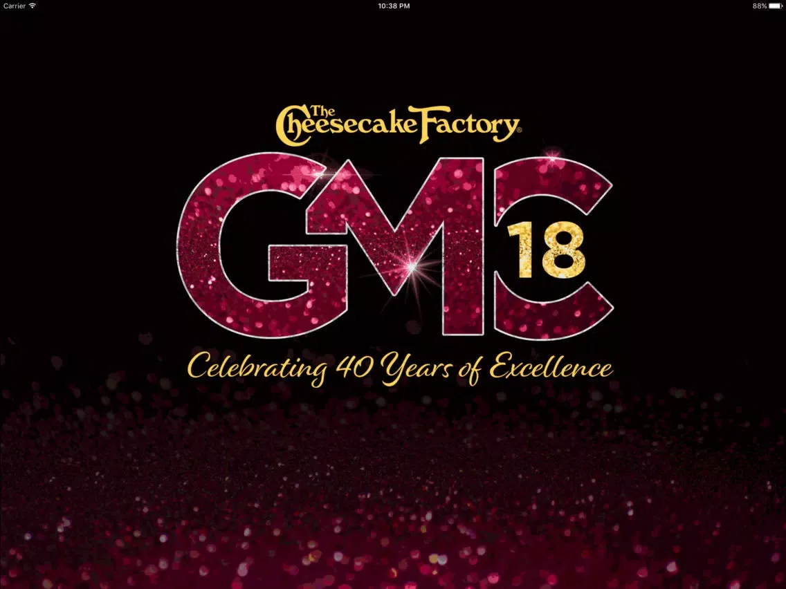 CAKE! The Cheesecake Factory iPad 應用截圖