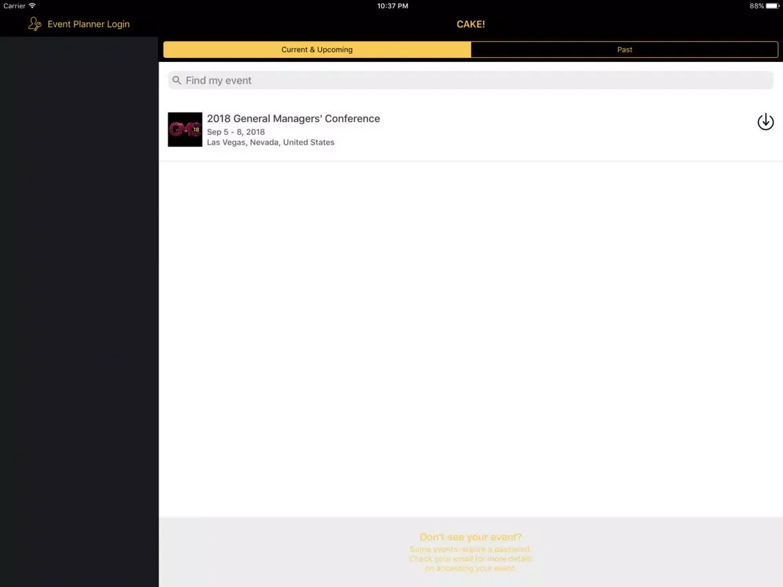 CAKE! The Cheesecake Factory iPad 應用截圖