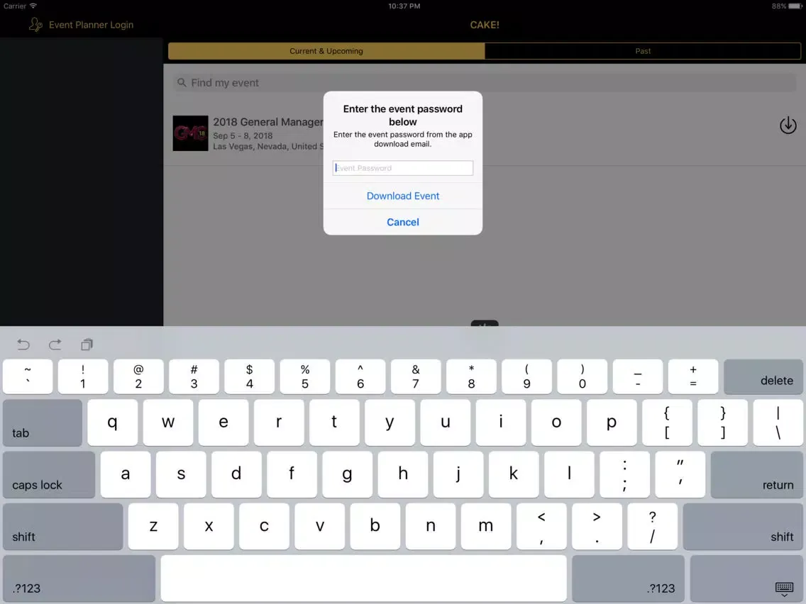 CAKE! The Cheesecake Factory iPad 應用截圖