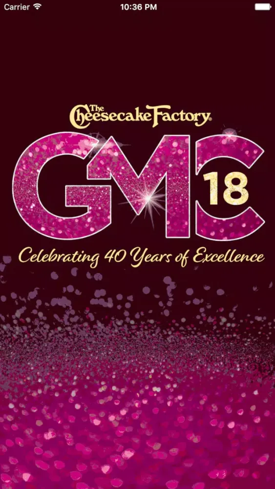 CAKE! The Cheesecake Factory應用截圖