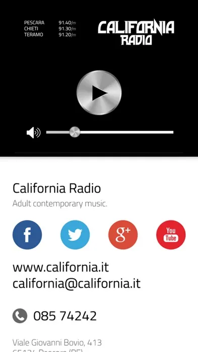 Radio California应用截图