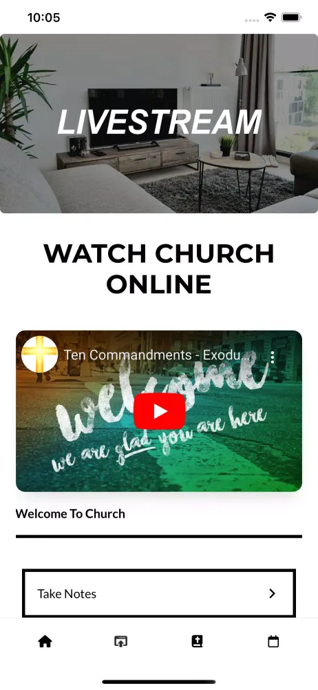 Zrzuty ekranu First Baptist Church LaPlace