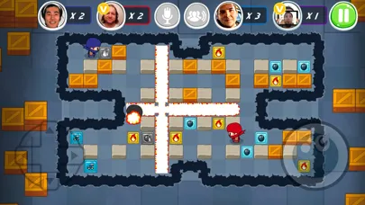 Ninja Boy Adventures - Bomberman edition应用截图