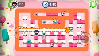 Ninja Boy Adventures - Bomberman edition应用截图