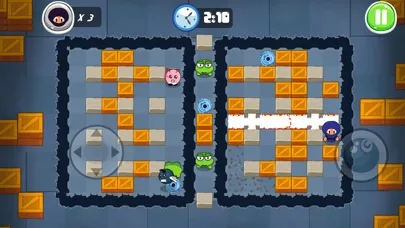 Ninja Boy Adventures - Bomberman edition应用截图