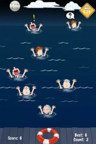 Ocean Rescue سکرین شاٹس