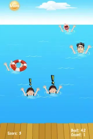 Ocean Rescue سکرین شاٹس