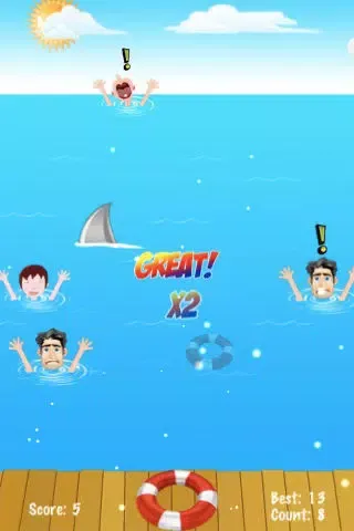 Ocean Rescue سکرین شاٹس