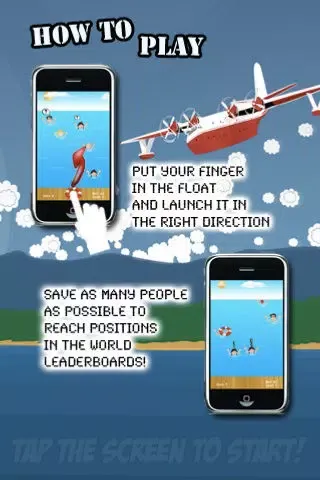 Ocean Rescue سکرین شاٹس
