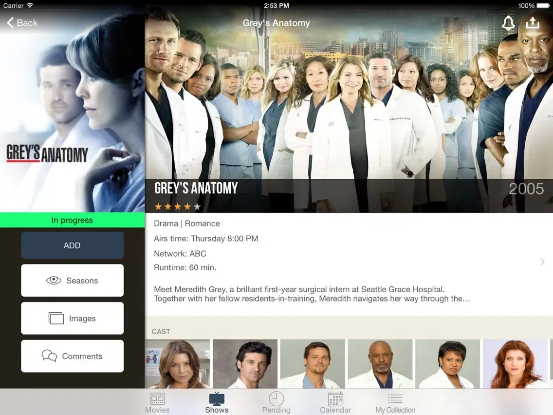 TVSofa 2 iPad  سکرین شاٹس