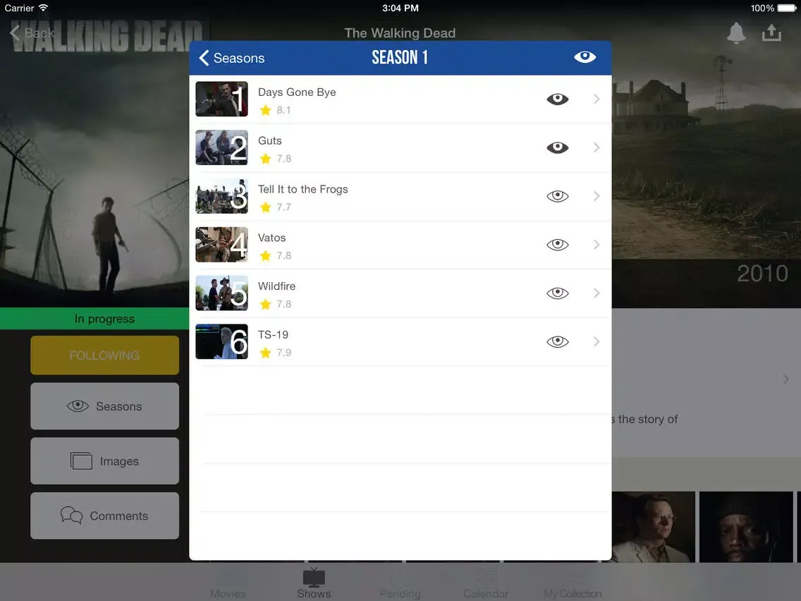 TVSofa 2 iPad  سکرین شاٹس