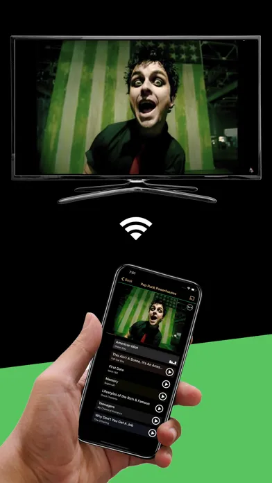 Ảnh chụp màn hình của VideoSpoty for Chromecast