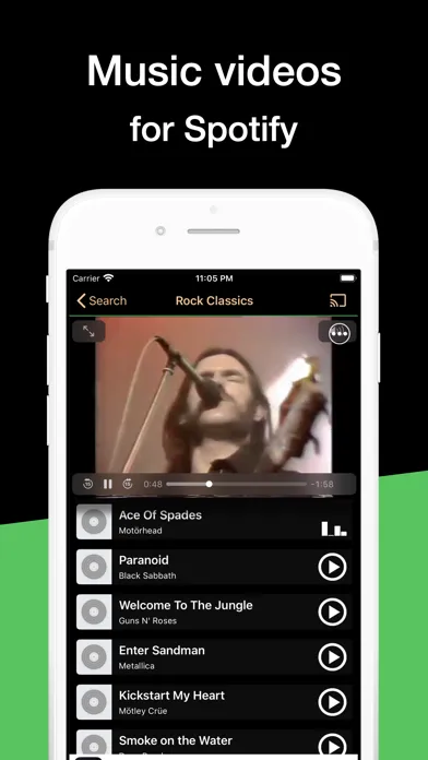 Ảnh chụp màn hình của VideoSpoty for Chromecast