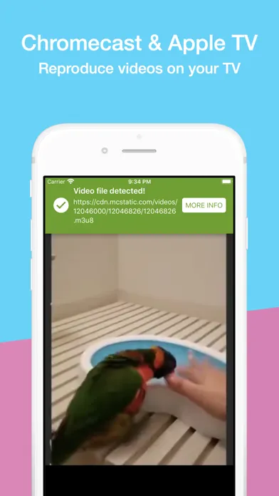 Video Web - Video Player Ekran Görüntüleri
