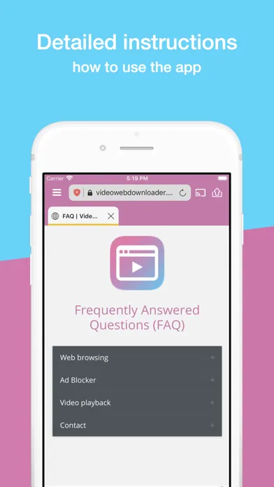 Video Web - Video Player Ekran Görüntüleri