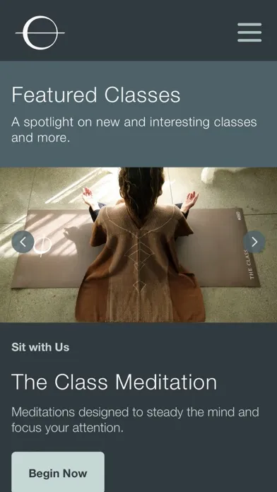 Ảnh chụp màn hình của The Class by Taryn Toomey