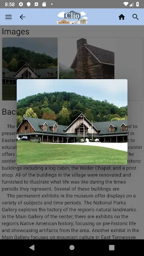 Clio - Discover Nearby History Screenshots