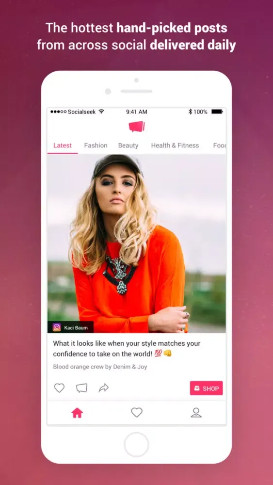 Socialseek - Discover your Passion স্ক্রিনশট