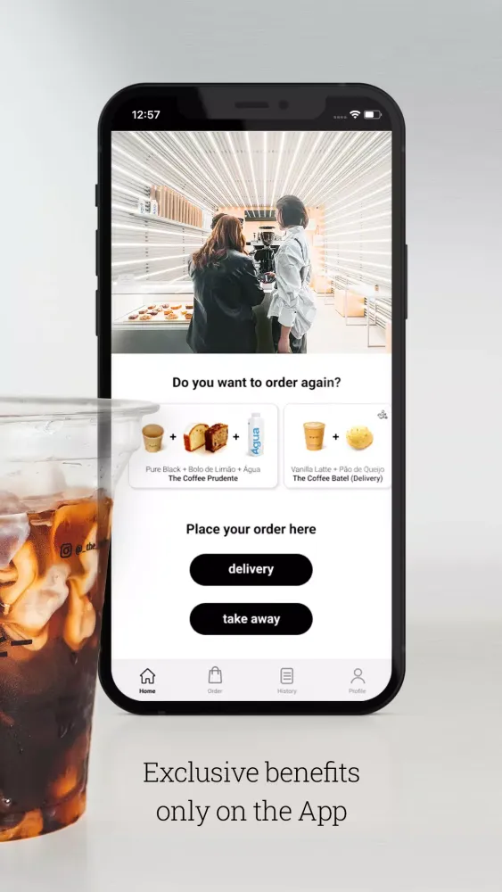 The Coffee Screenshots
