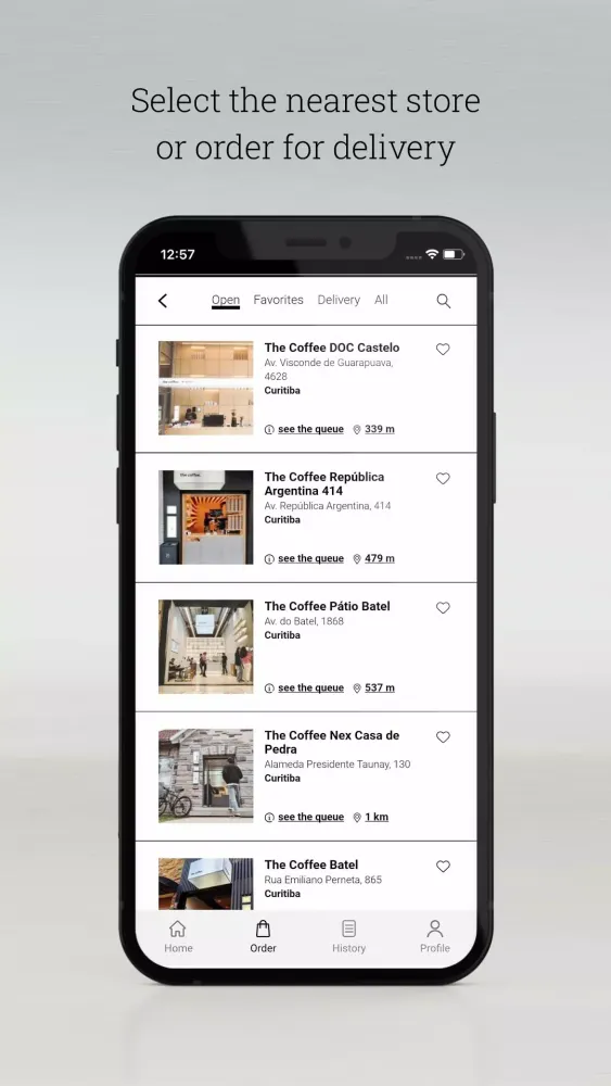 The Coffee Screenshots