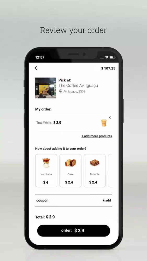 The Coffee Screenshots