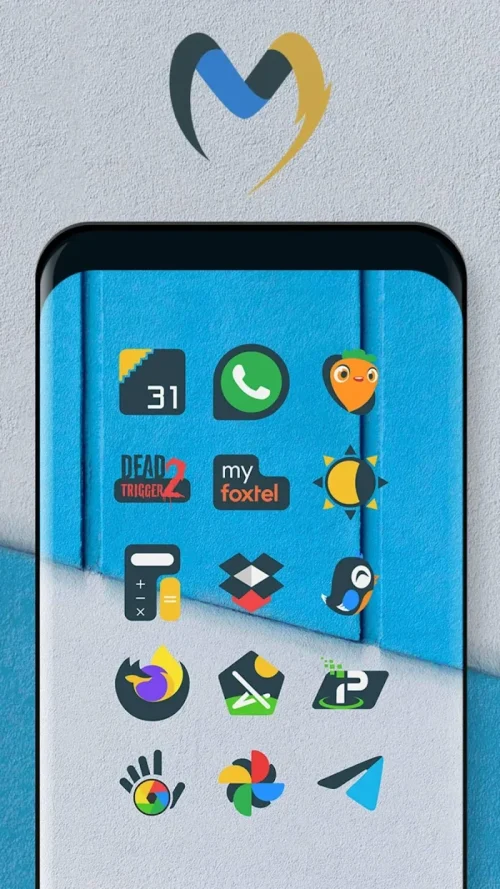 Material UI Dark Icon Pack-screenshot-1