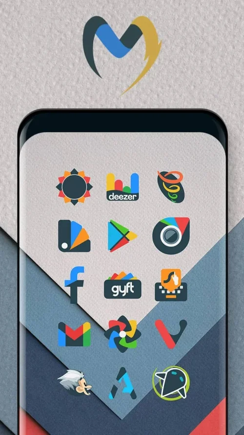 Material UI Dark Icon Pack-screenshot-2