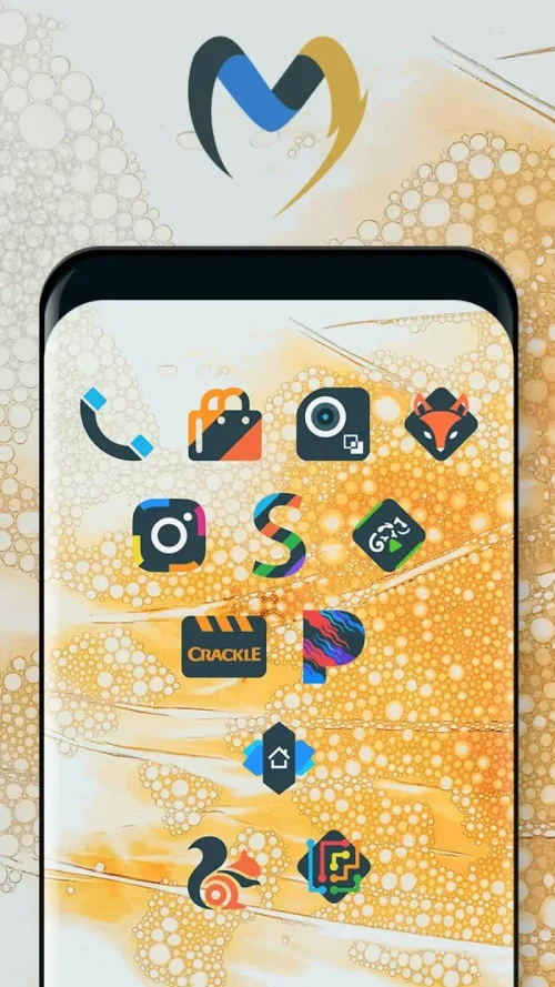 Material UI Dark Icon Pack-screenshot-4