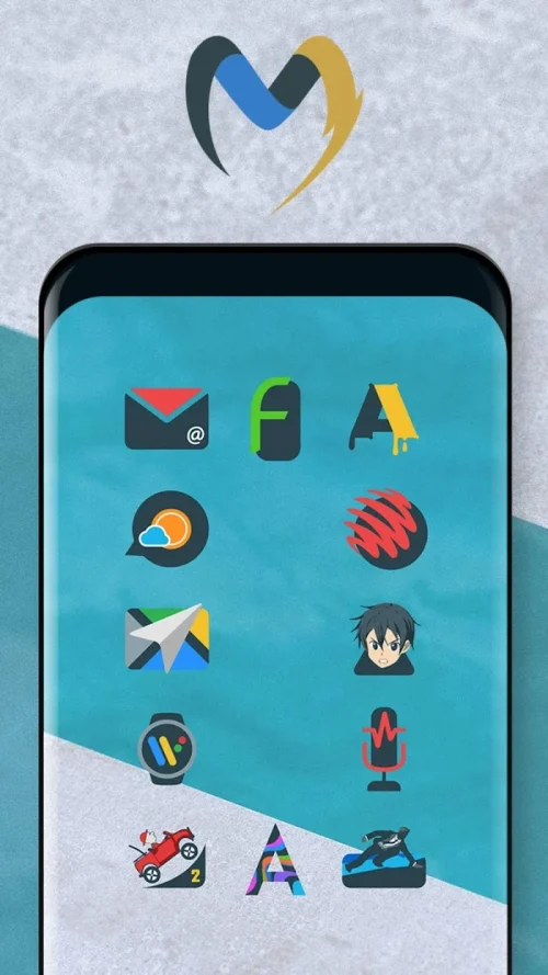 Material UI Dark Icon Pack-screenshot-5