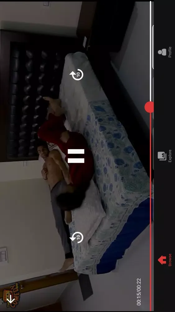 Ảnh chụp màn hình của The Comedy App