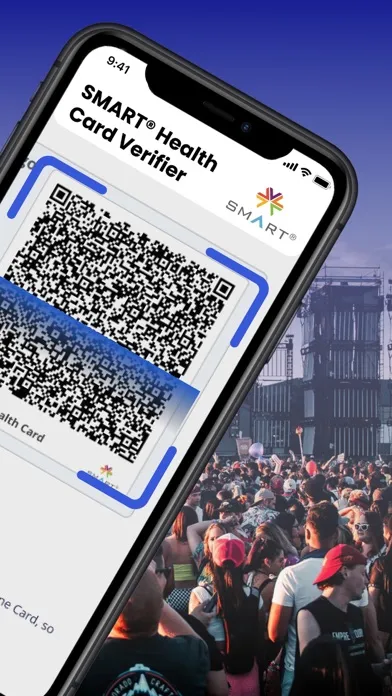 SMART Health Card Verifier Ekran Görüntüleri