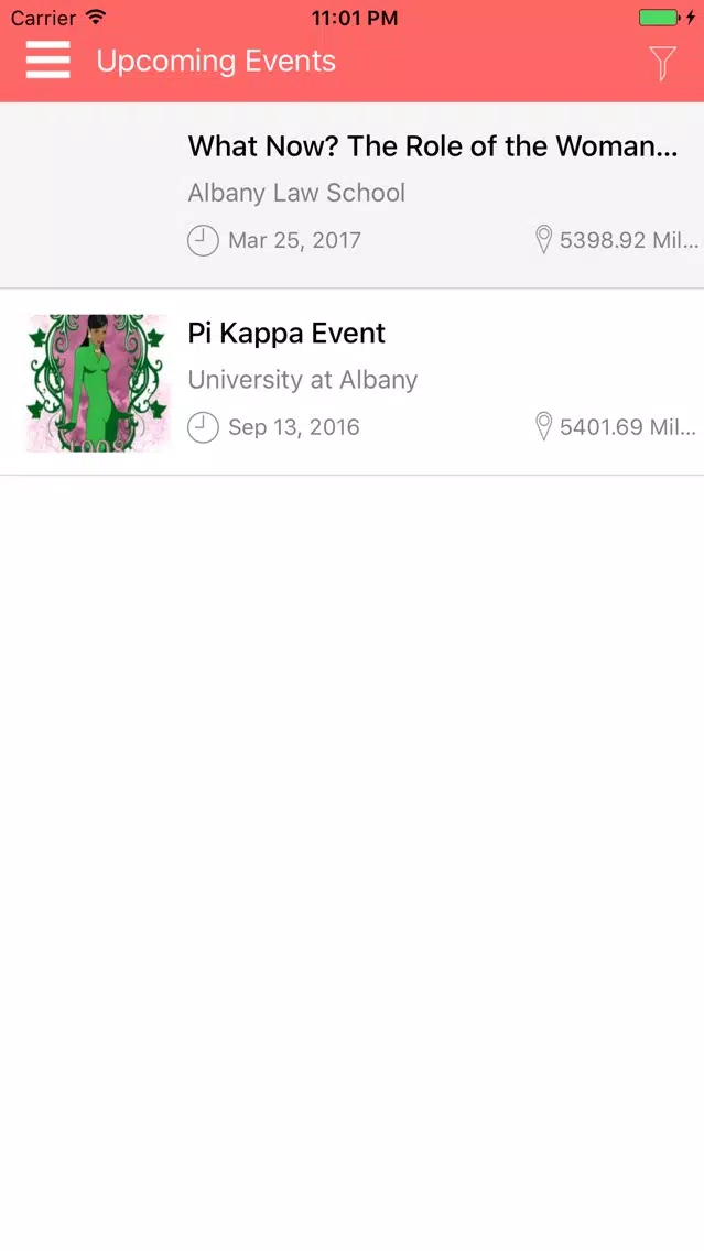 Delta Mu Omega of AKA स्क्रीनशॉट